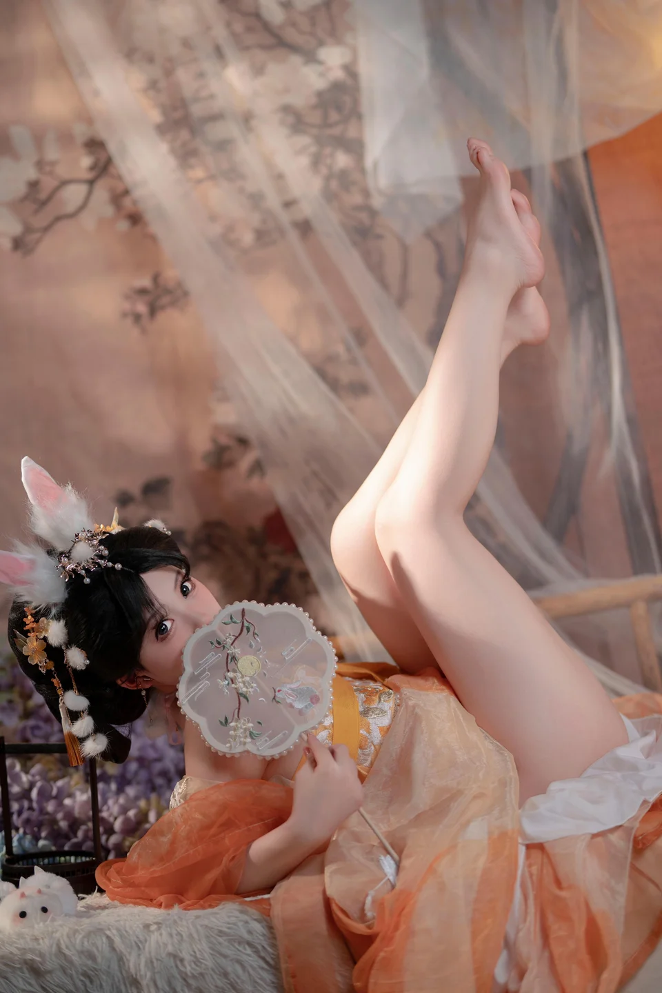 Bangni邦尼 - No.072 中秋节玉兔 [88P,7V-718MB] tg@simisebaisi 【丝足阁】024.webp